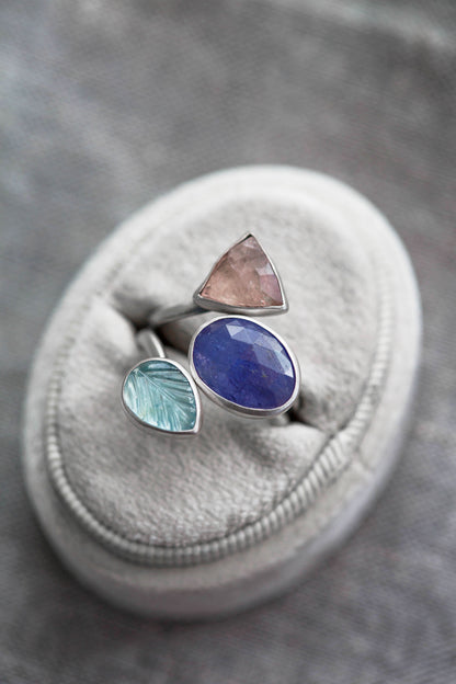 Size 8.5  |  Pocketful of Poesies Ring  |  #10