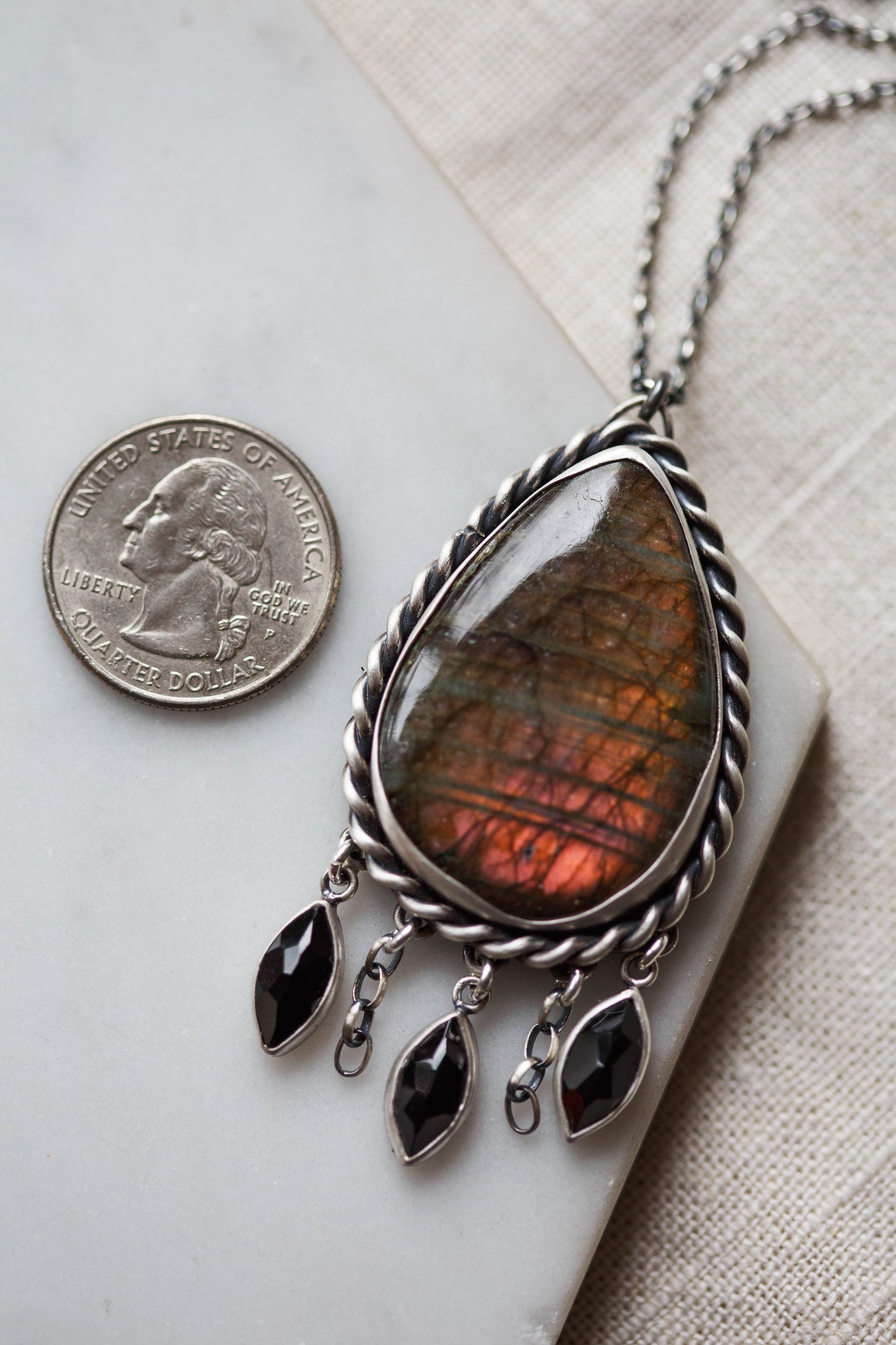 Ghost Story Necklace, v. II | #3