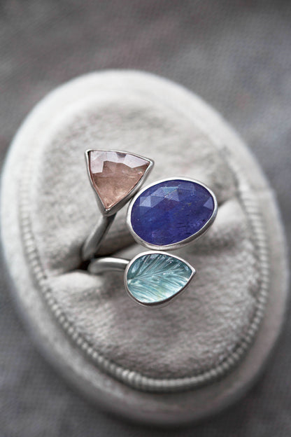 Size 8.5  |  Pocketful of Poesies Ring  |  #10