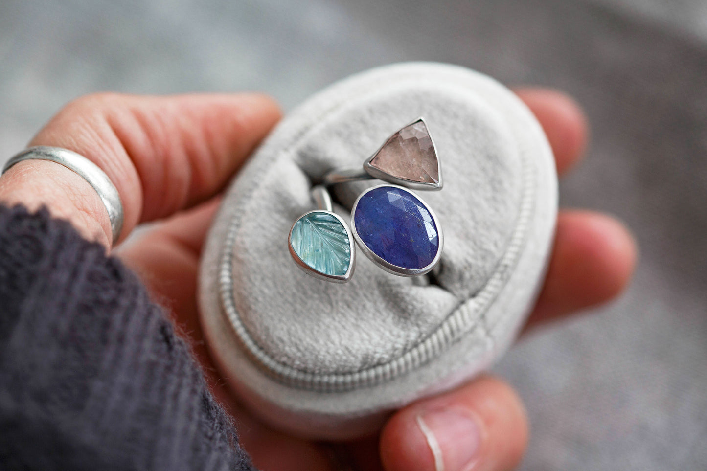 Size 8.5  |  Pocketful of Poesies Ring  |  #10