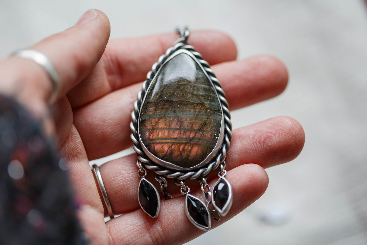 Ghost Story Necklace, v. II | #3