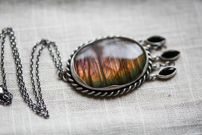 Ghost Story Necklace, v. II | #4