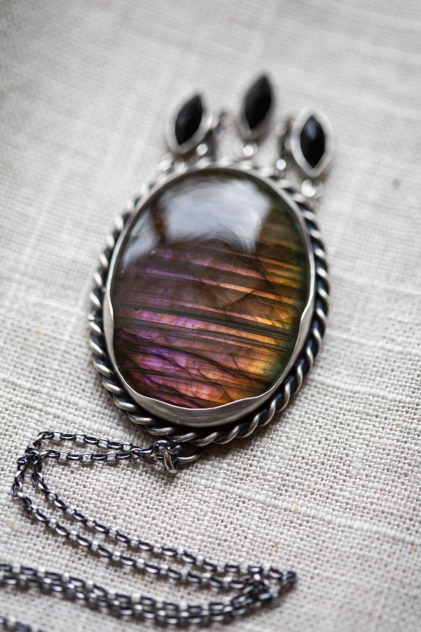 Ghost Story Necklace, v. II | #4