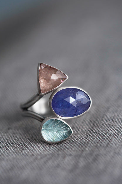 Size 8.5  |  Pocketful of Poesies Ring  |  #10