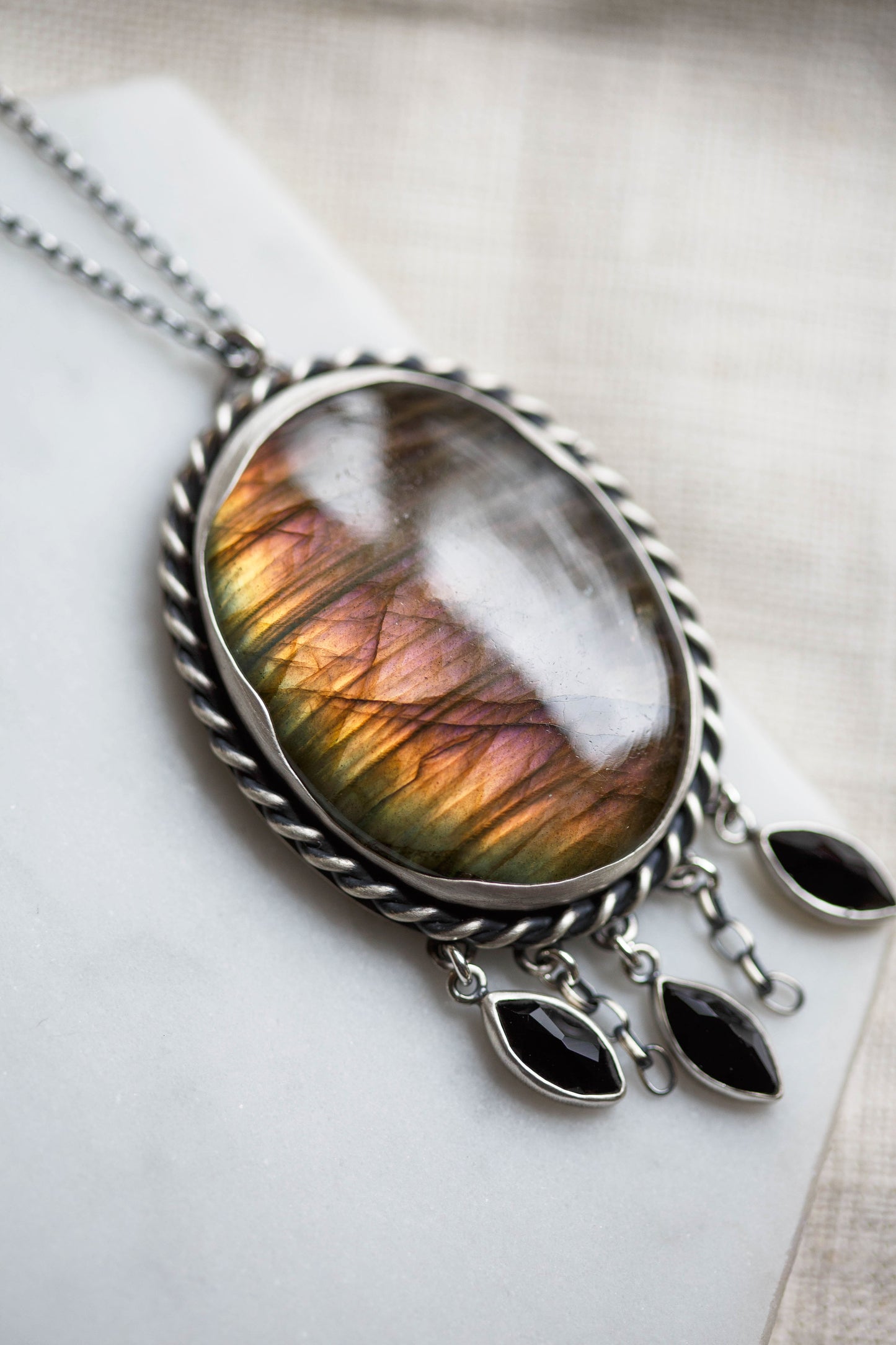 Ghost Story Necklace, v. II | #4