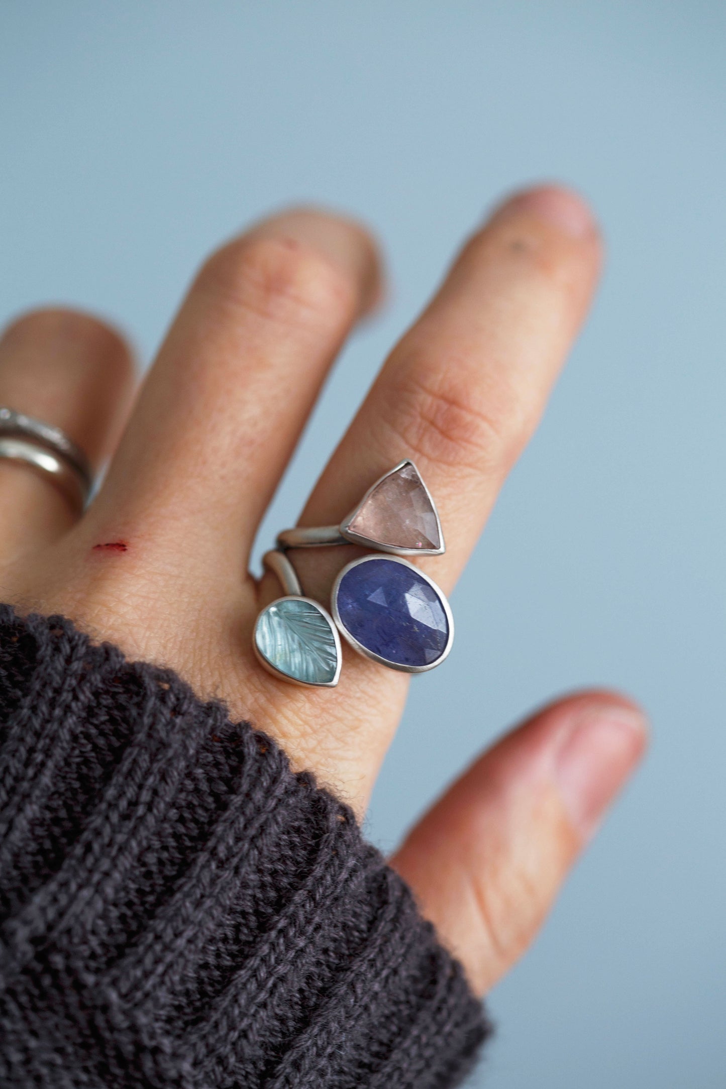 Size 8.5  |  Pocketful of Poesies Ring  |  #10