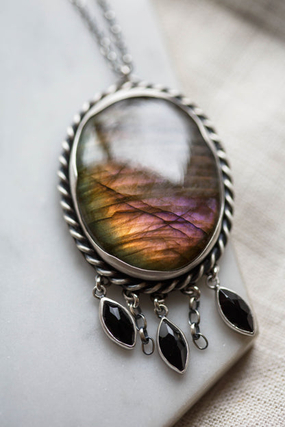 Ghost Story Necklace, v. II | #4