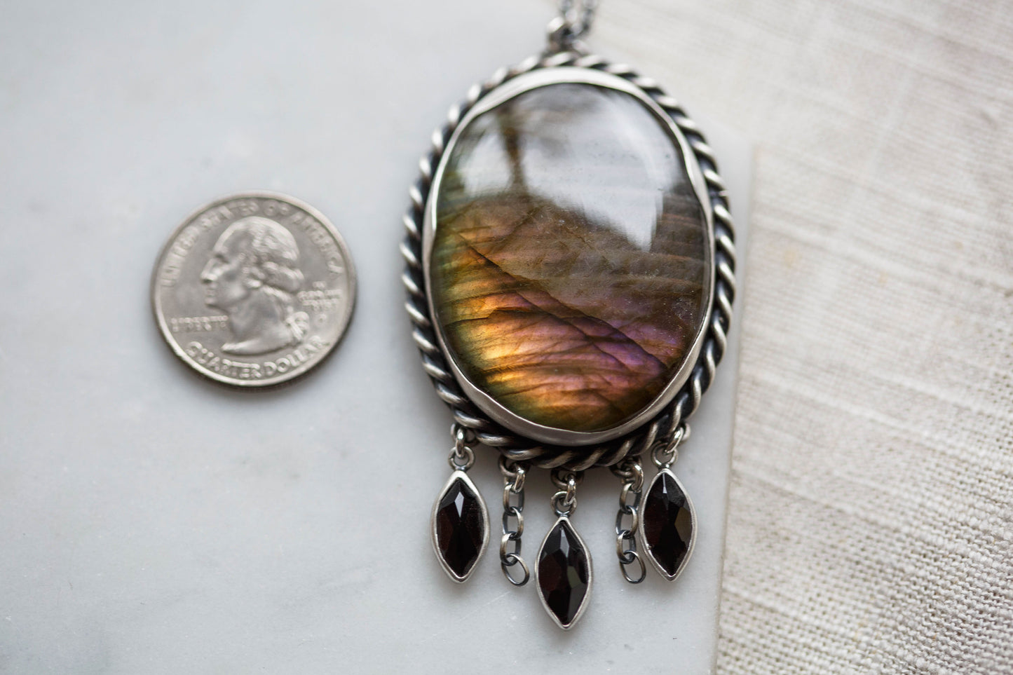 Ghost Story Necklace, v. II | #4