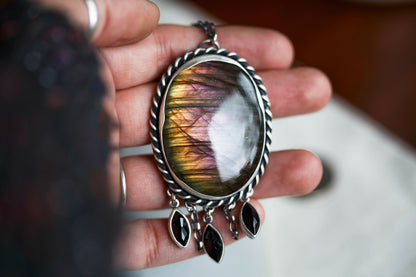 Ghost Story Necklace, v. II | #4