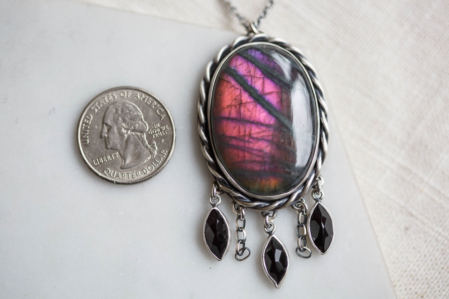 Ghost Story Necklace, v. II | #5