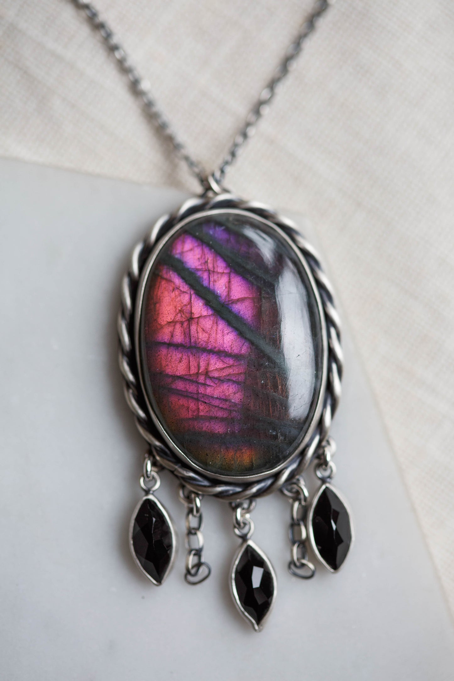 Ghost Story Necklace, v. II | #5