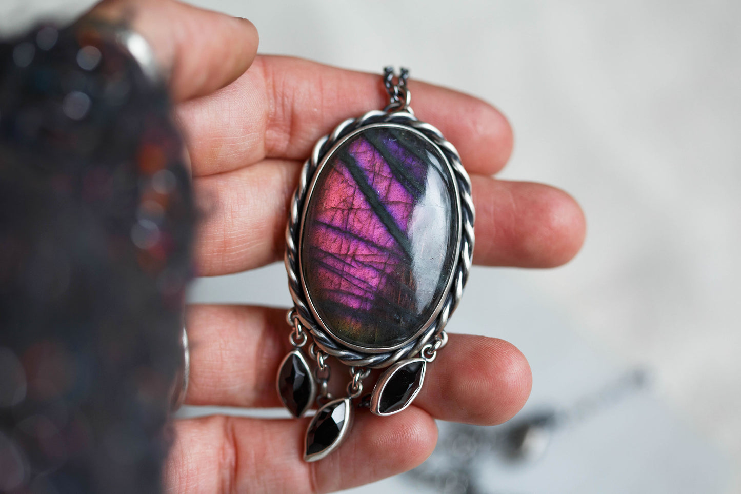 Ghost Story Necklace, v. II | #5