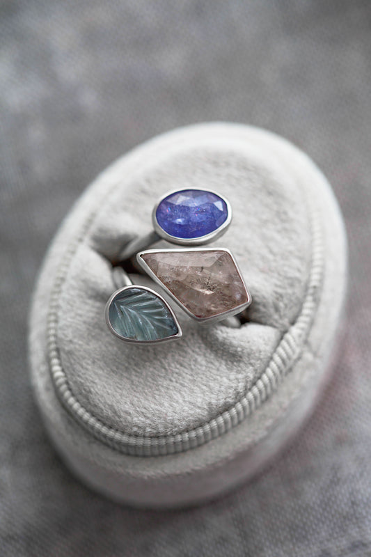 Size 8  |  Pocketful of Poesies Ring  |  #12