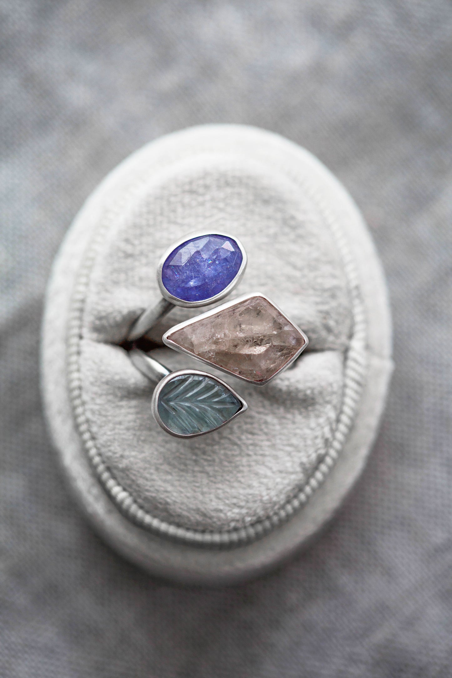 Size 8  |  Pocketful of Poesies Ring  |  #12