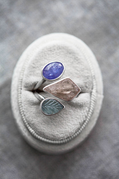 Size 8  |  Pocketful of Poesies Ring  |  #12