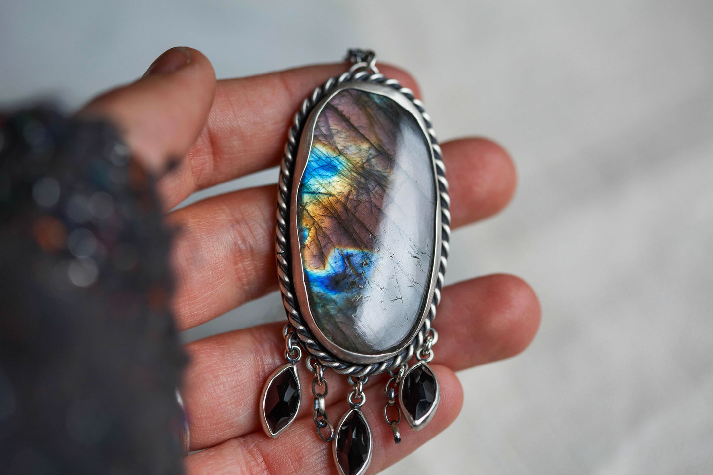 Ghost Story Necklace, v. II | #6