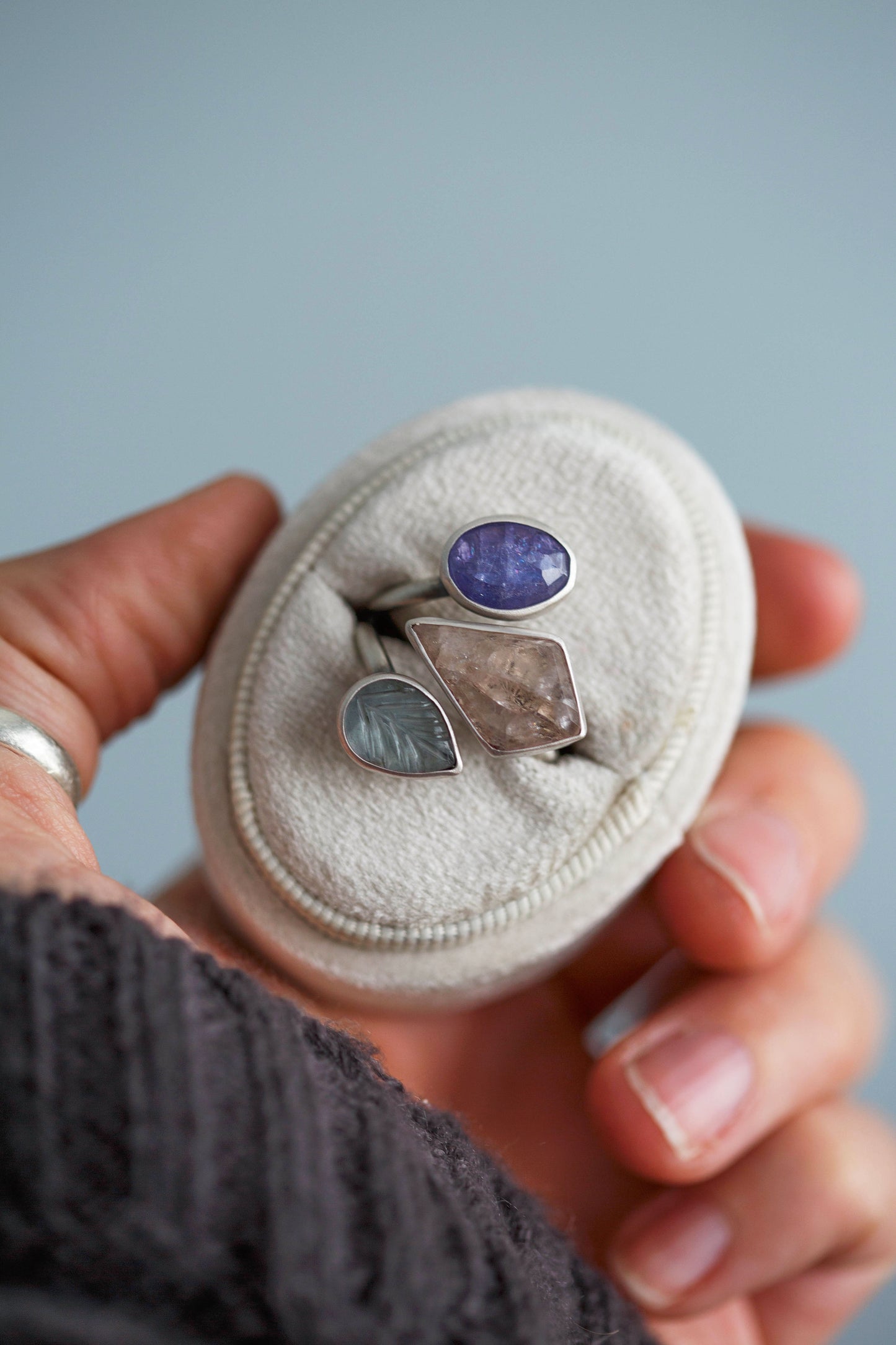 Size 8  |  Pocketful of Poesies Ring  |  #12