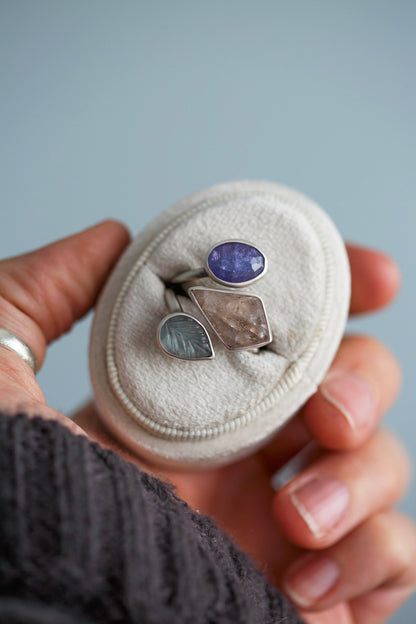 Size 8  |  Pocketful of Poesies Ring  |  #12