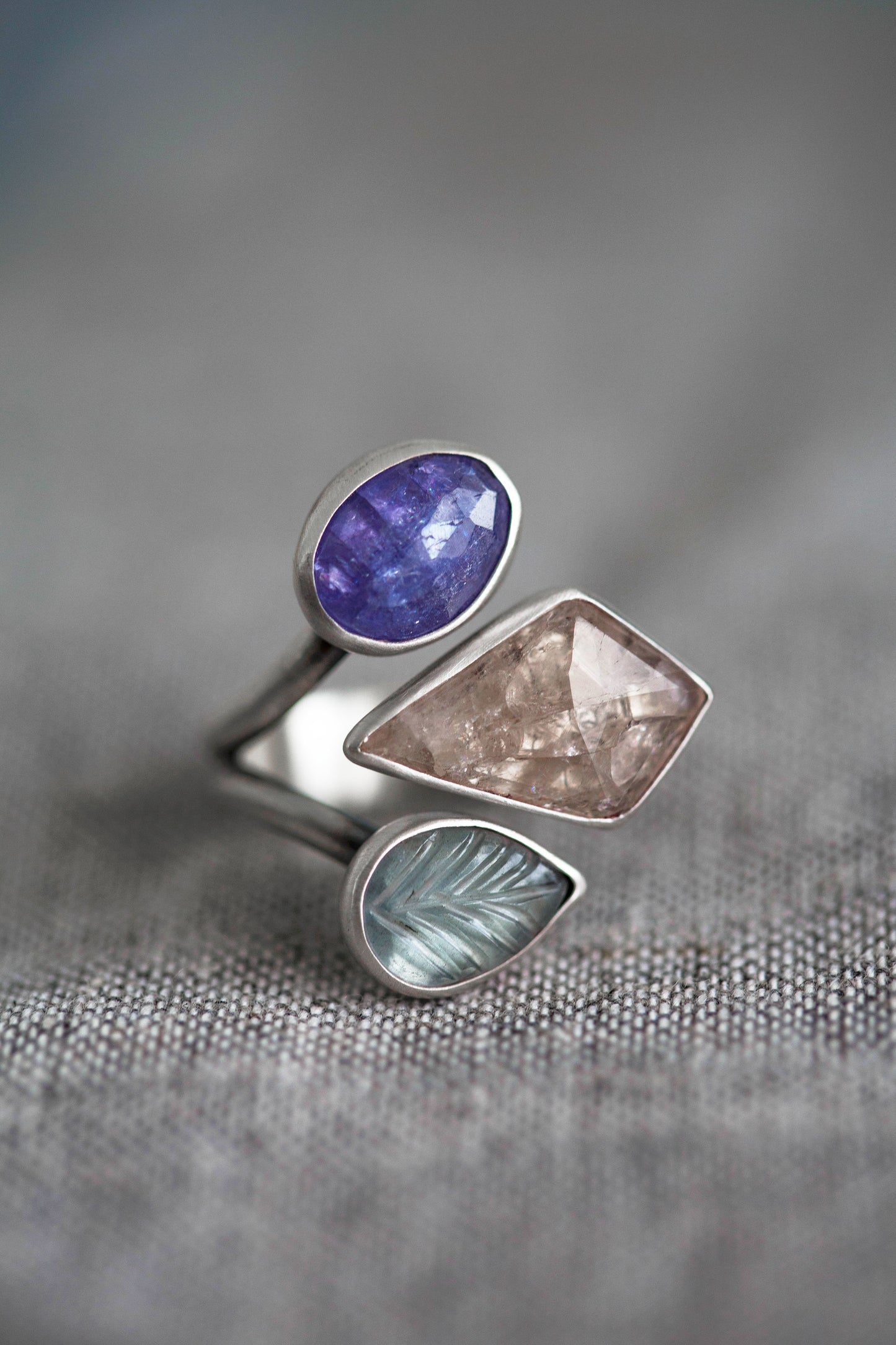 Size 8  |  Pocketful of Poesies Ring  |  #12