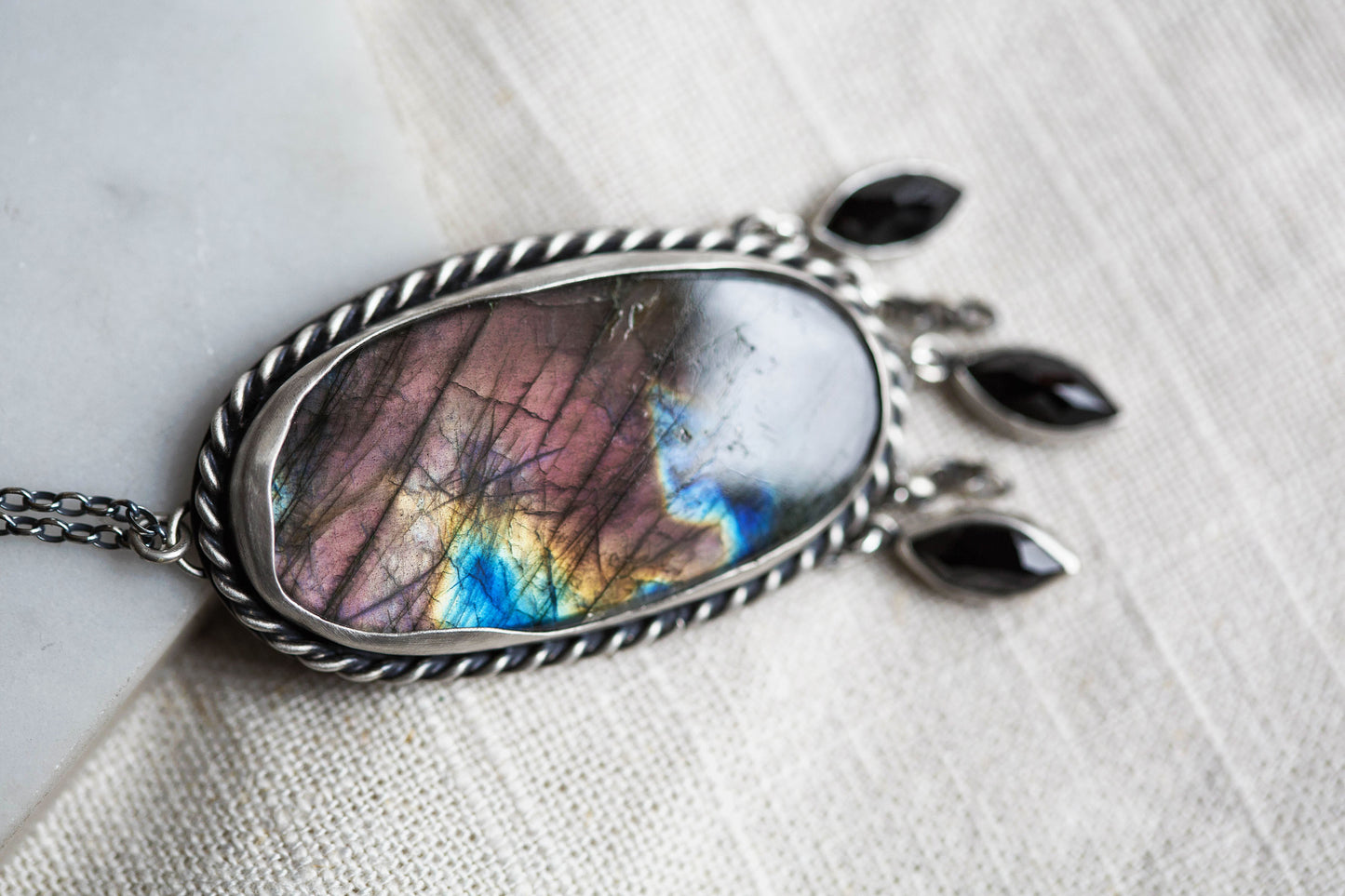 Ghost Story Necklace, v. II | #6