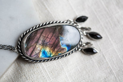 Ghost Story Necklace, v. II | #6