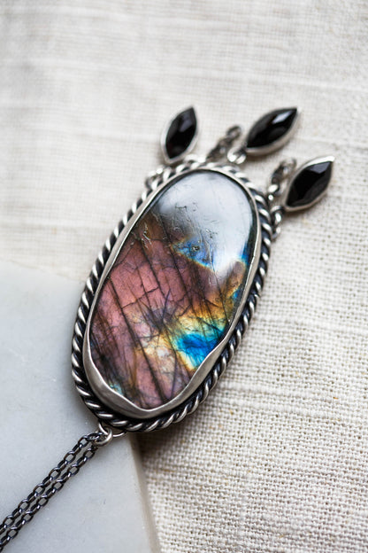 Ghost Story Necklace, v. II | #6