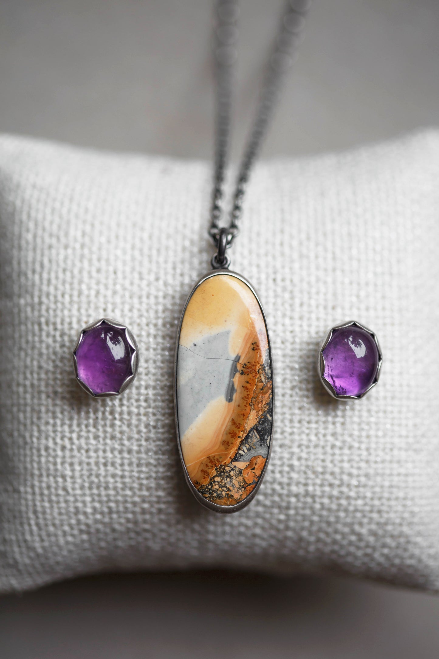 Circe Necklace & Earring Set  |  #1