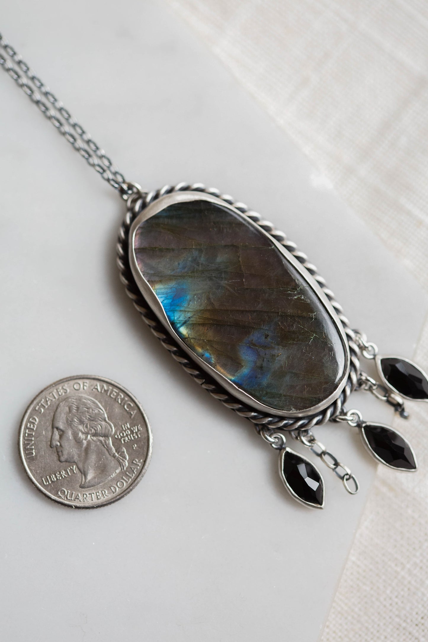 Ghost Story Necklace, v. II | #6