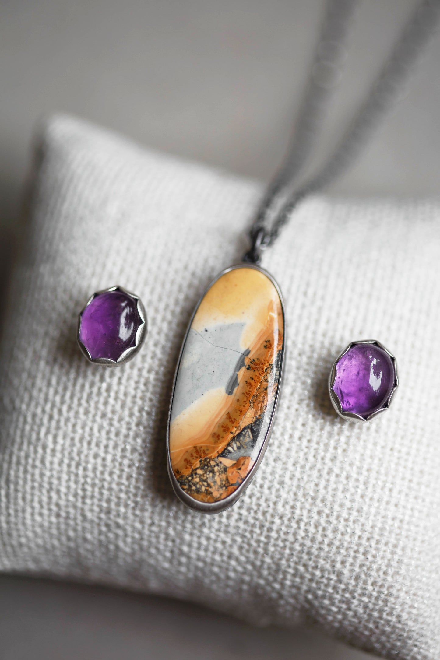 Circe Necklace & Earring Set  |  #1