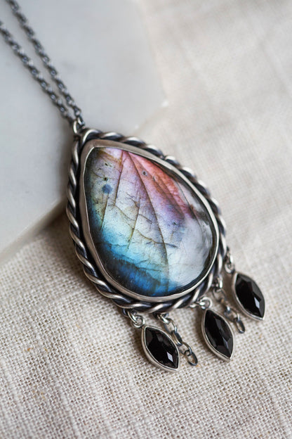 Ghost Story Necklace, v. II | #7