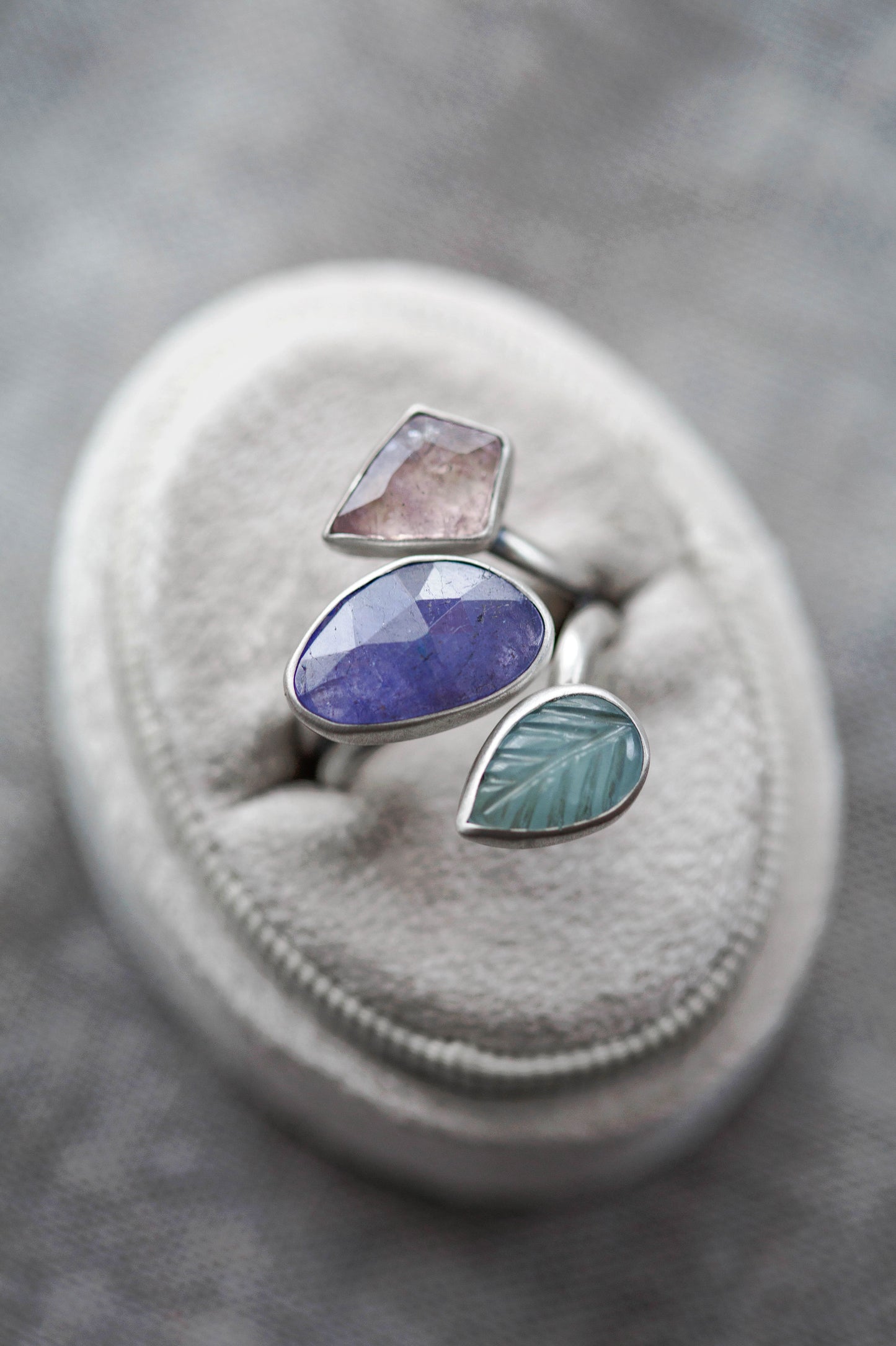 Size 6.75  |  Pocketful of Poesies Ring  |  #13