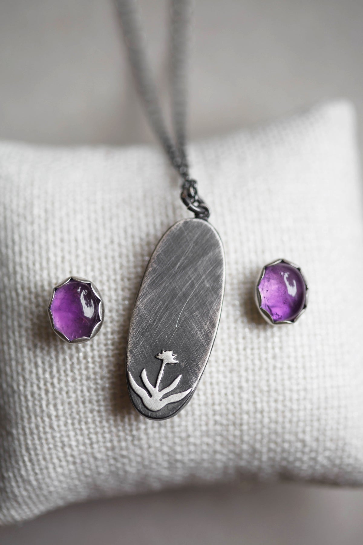 Circe Necklace & Earring Set  |  #1