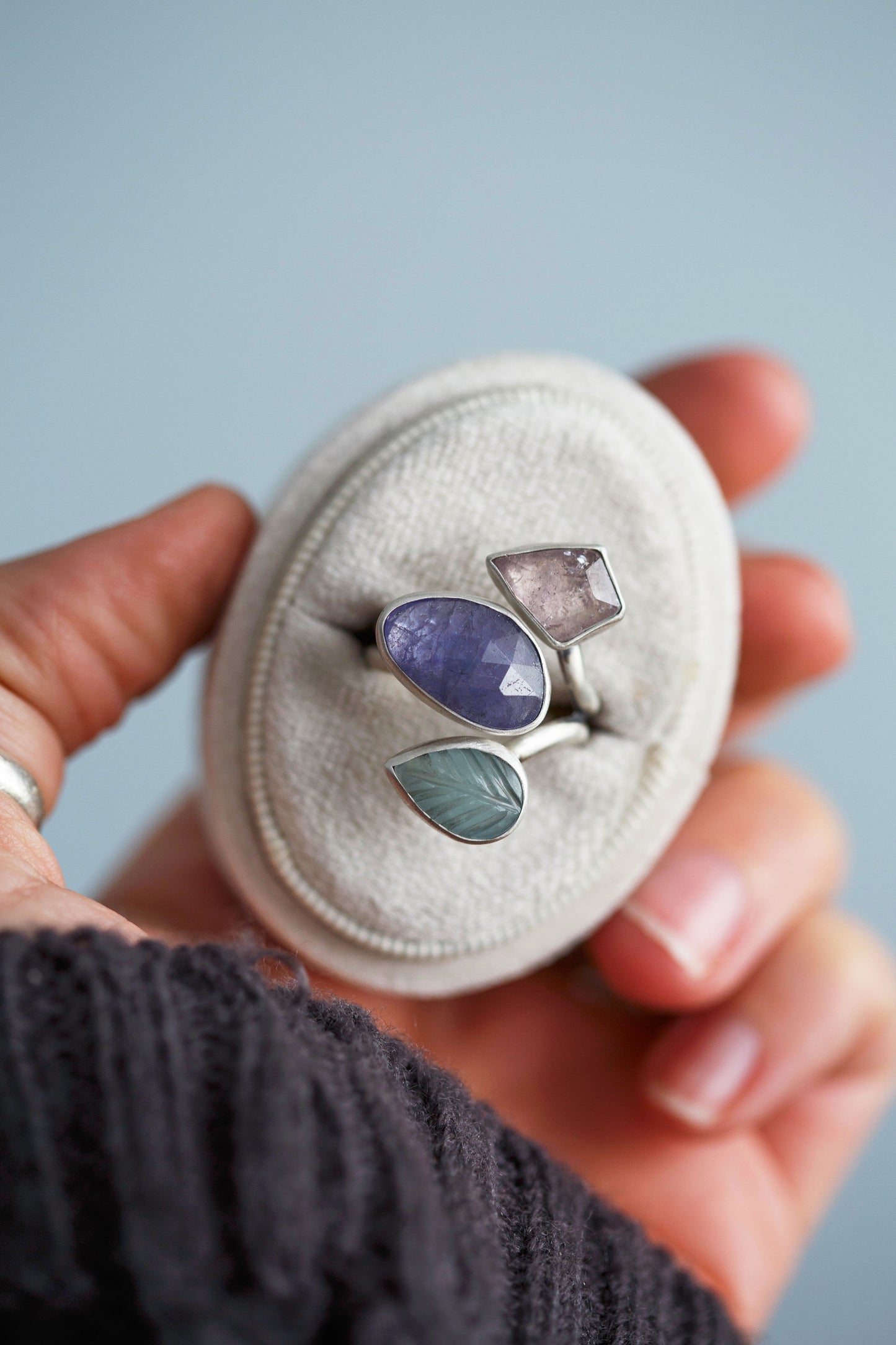 Size 6.75  |  Pocketful of Poesies Ring  |  #13