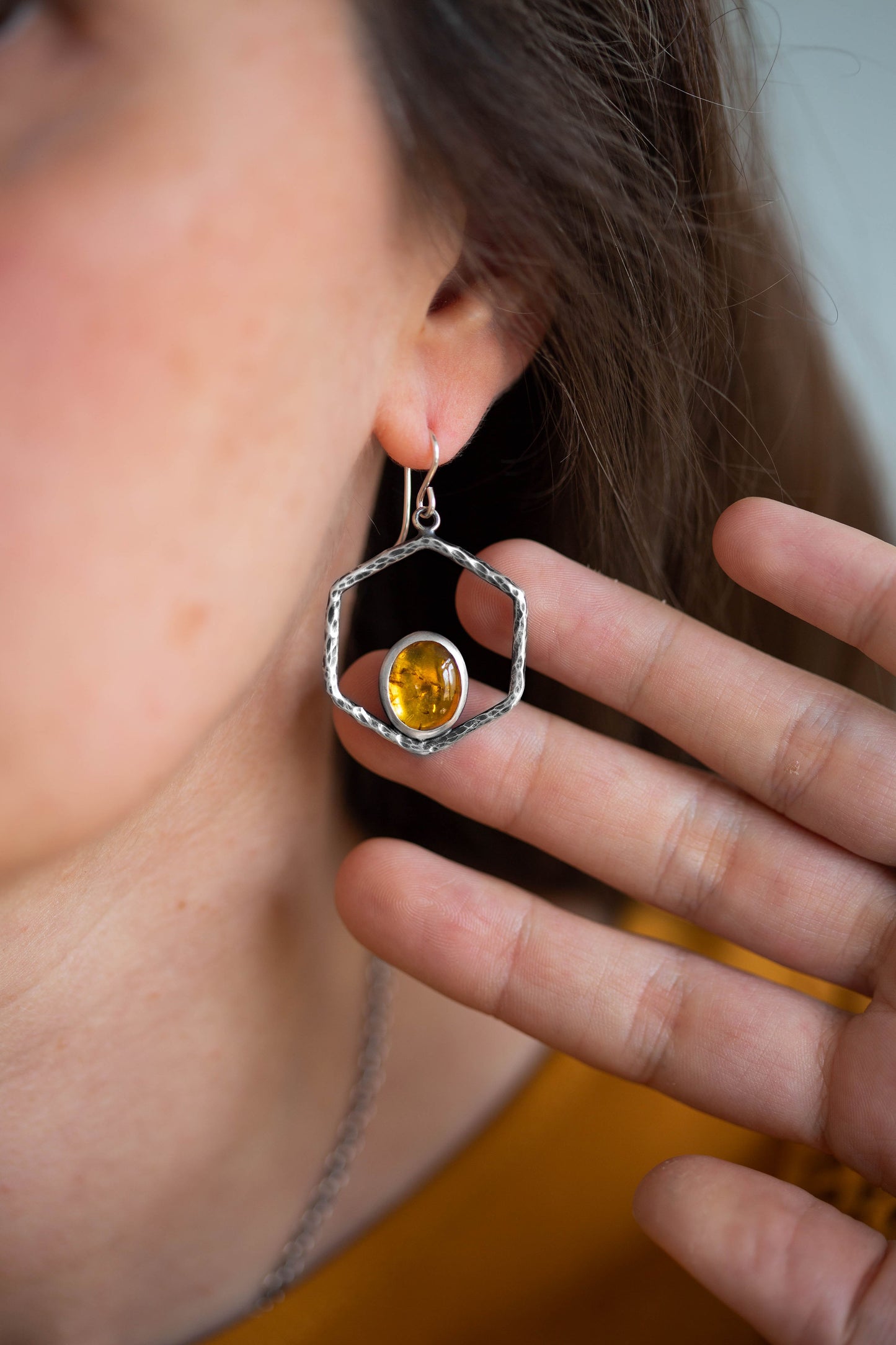 Bee Tree Earrings | #8