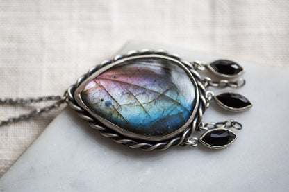 Ghost Story Necklace, v. II | #7