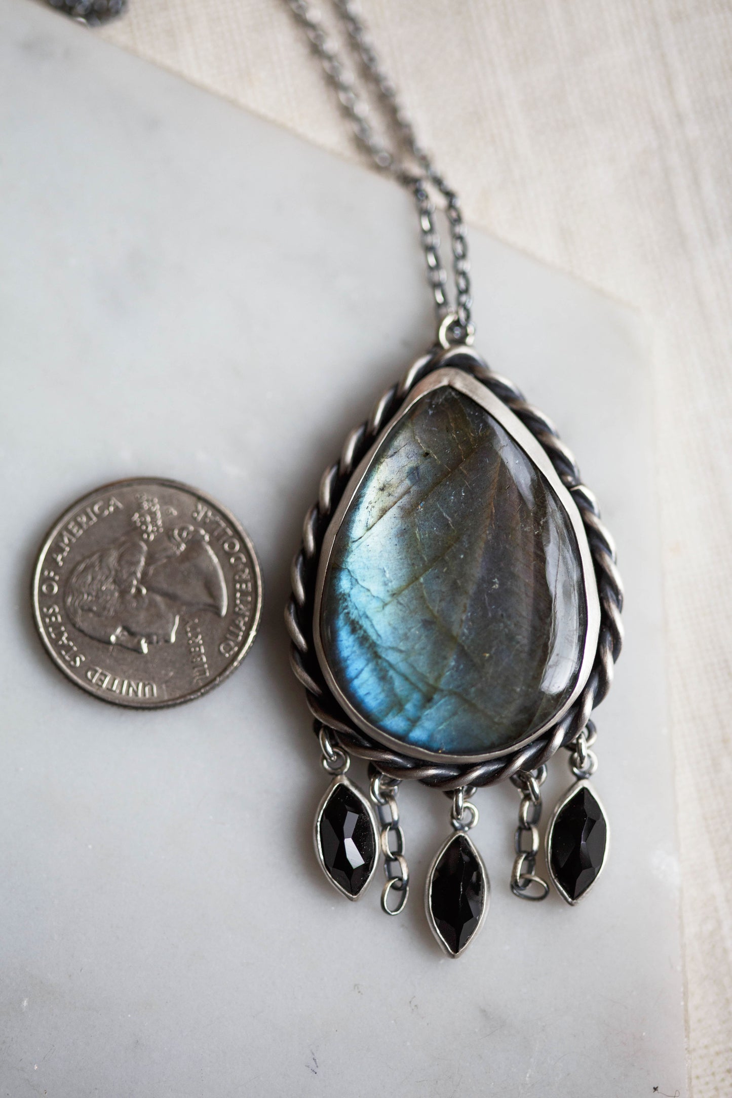Ghost Story Necklace, v. II | #7