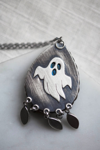 Ghost Story Necklace, v. II | #7