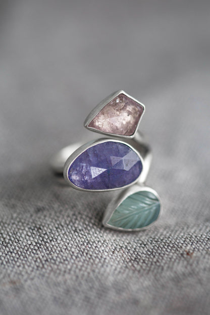 Size 6.75  |  Pocketful of Poesies Ring  |  #13
