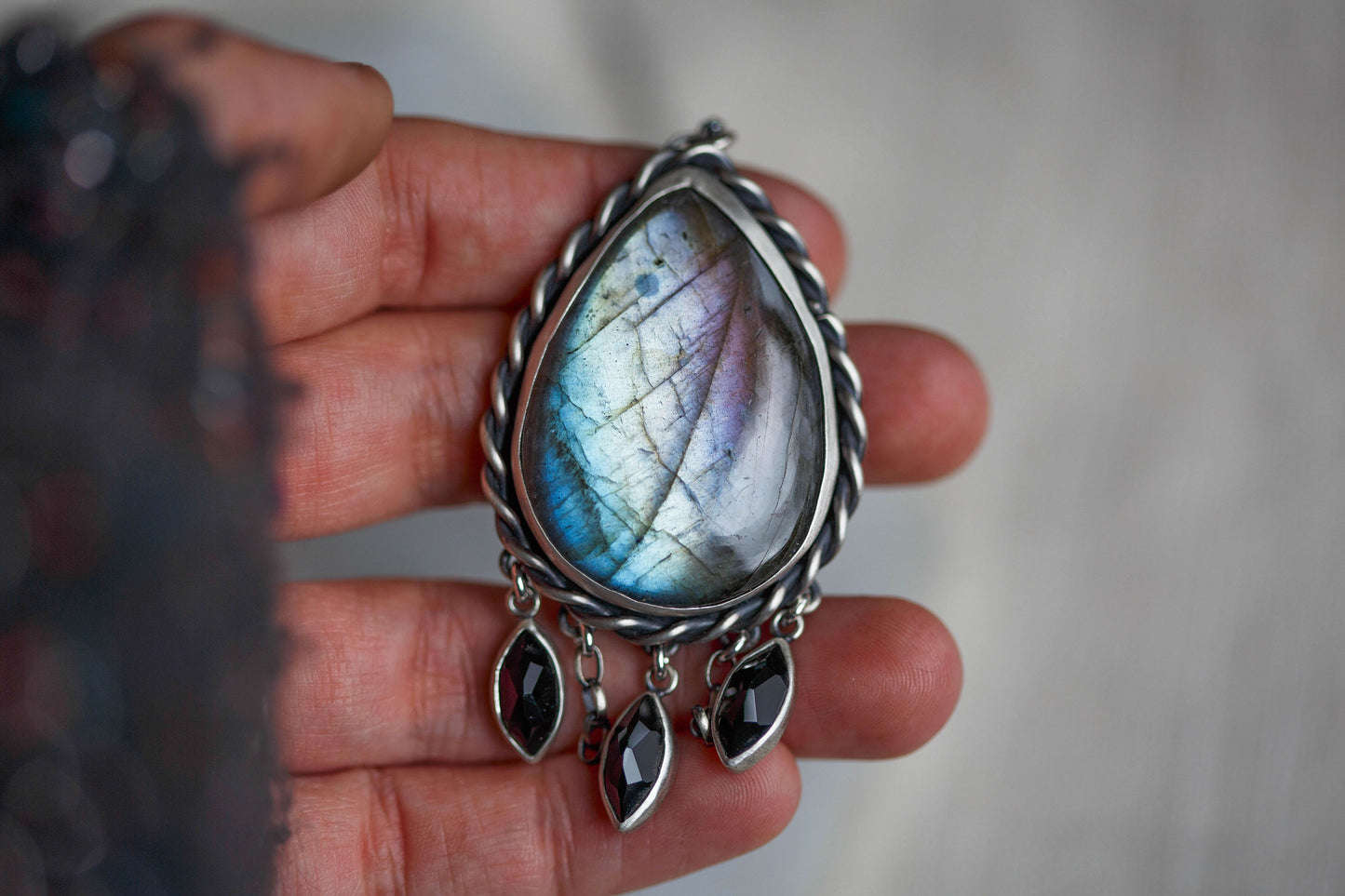 Ghost Story Necklace, v. II | #7