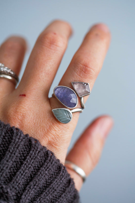 Size 6.75  |  Pocketful of Poesies Ring  |  #13