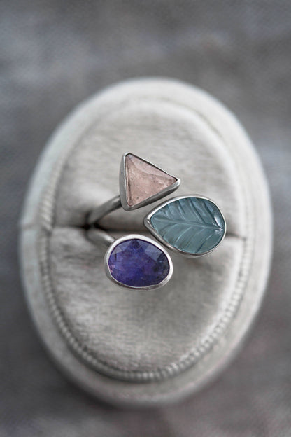 Size 8  |  Pocketful of Poesies Ring  |  #14