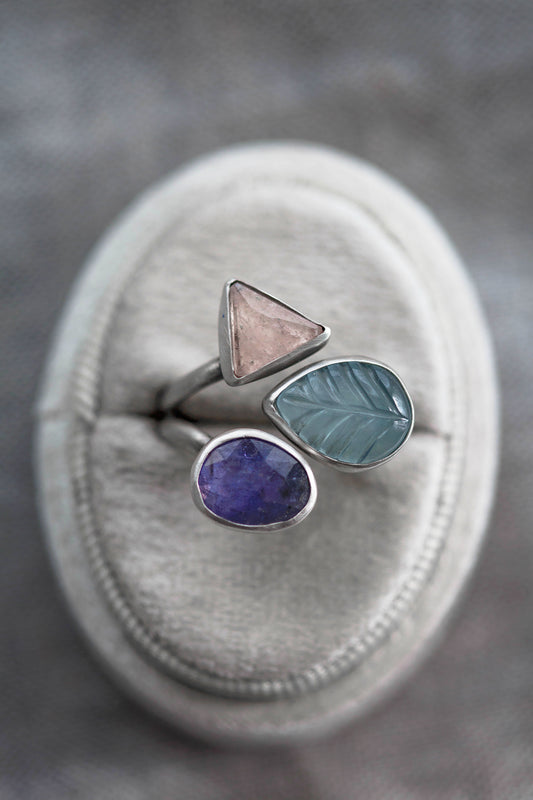 Size 8  |  Pocketful of Poesies Ring  |  #14