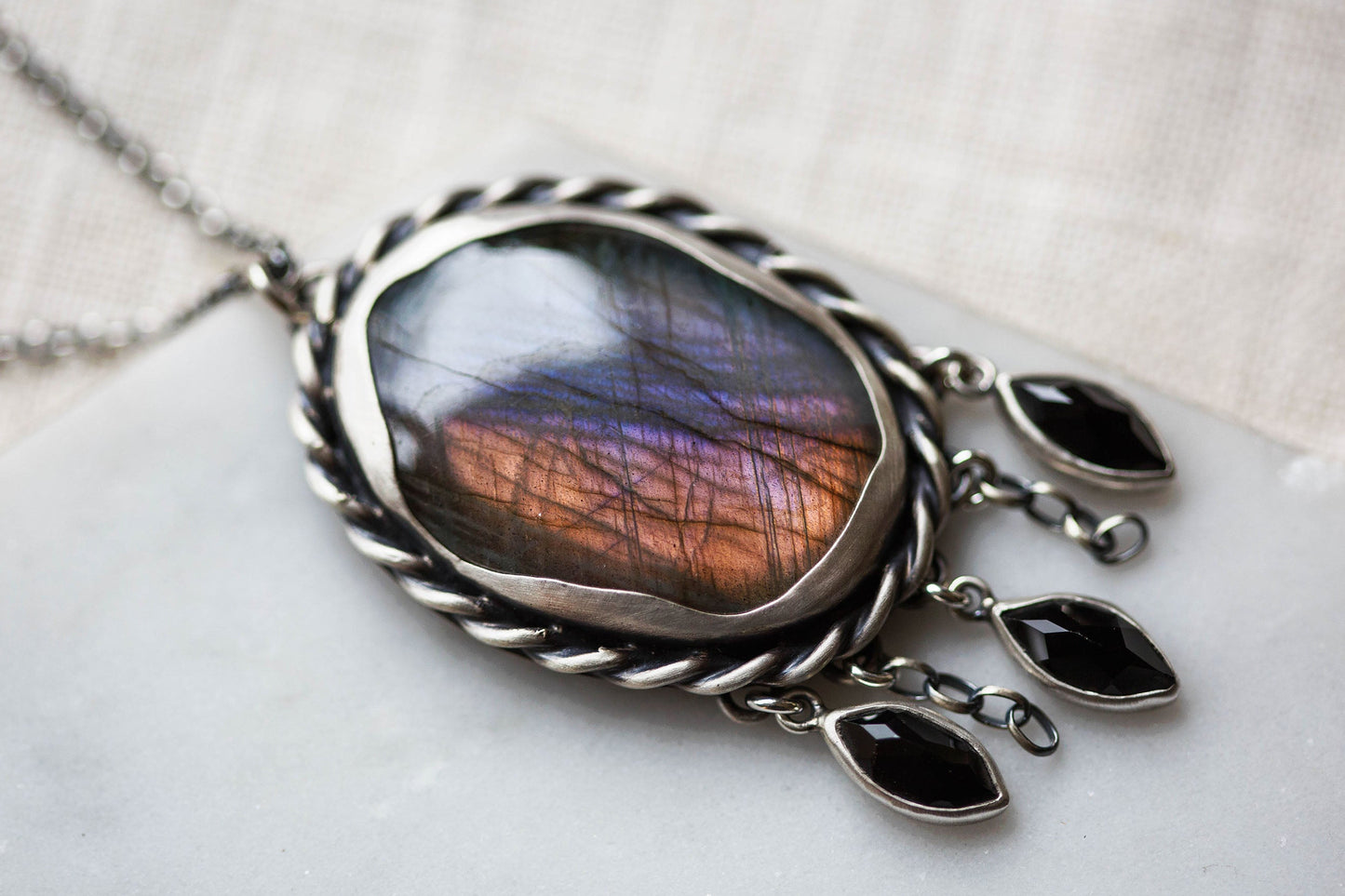 Ghost Story Necklace, v. II | #8