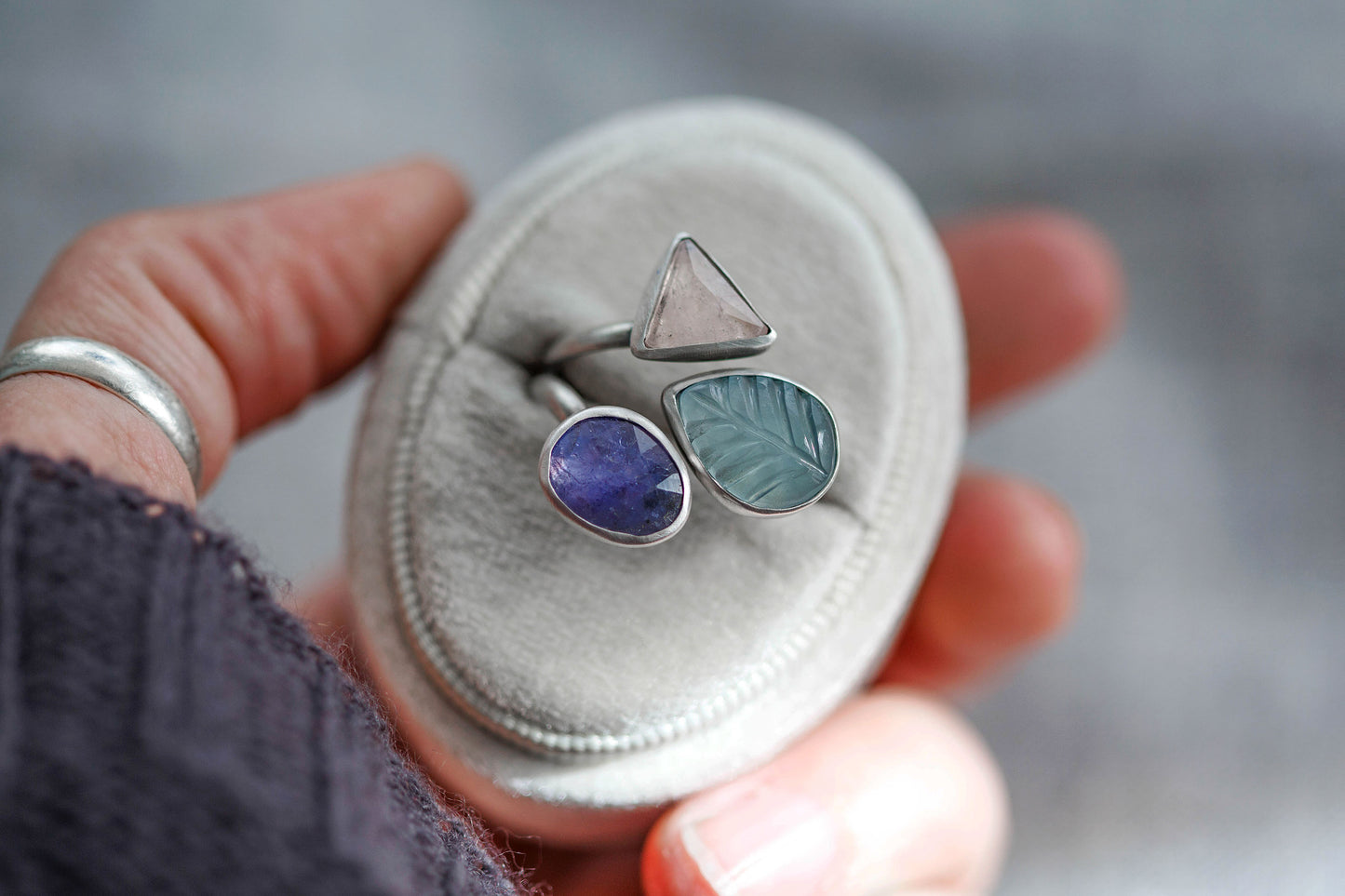 Size 8  |  Pocketful of Poesies Ring  |  #14