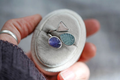 Size 8  |  Pocketful of Poesies Ring  |  #14