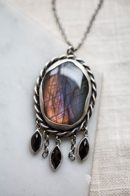 Ghost Story Necklace, v. II | #8