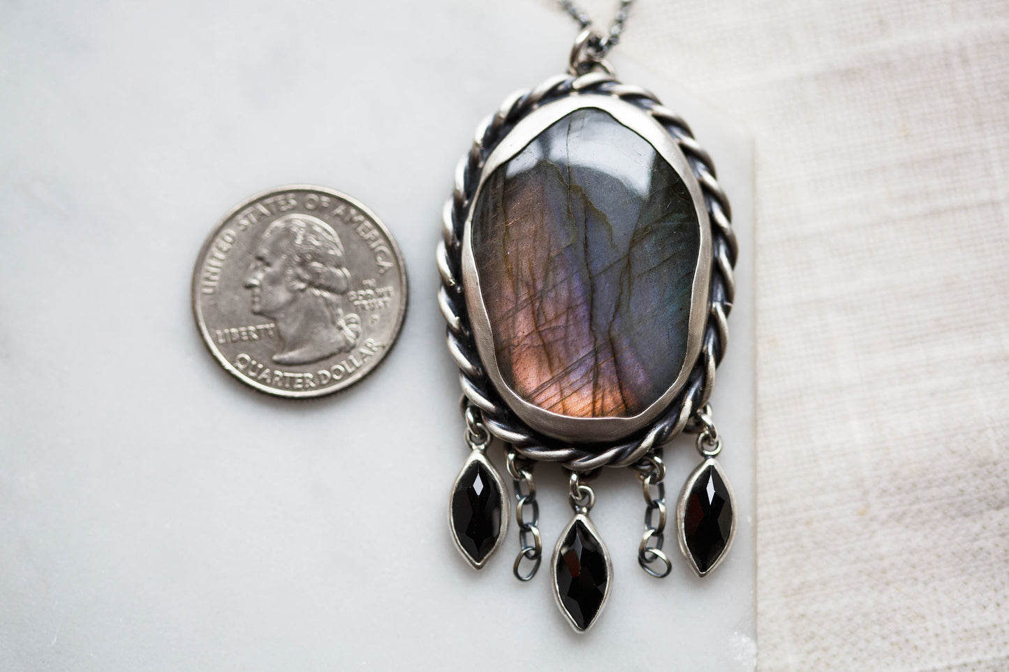 Ghost Story Necklace, v. II | #8