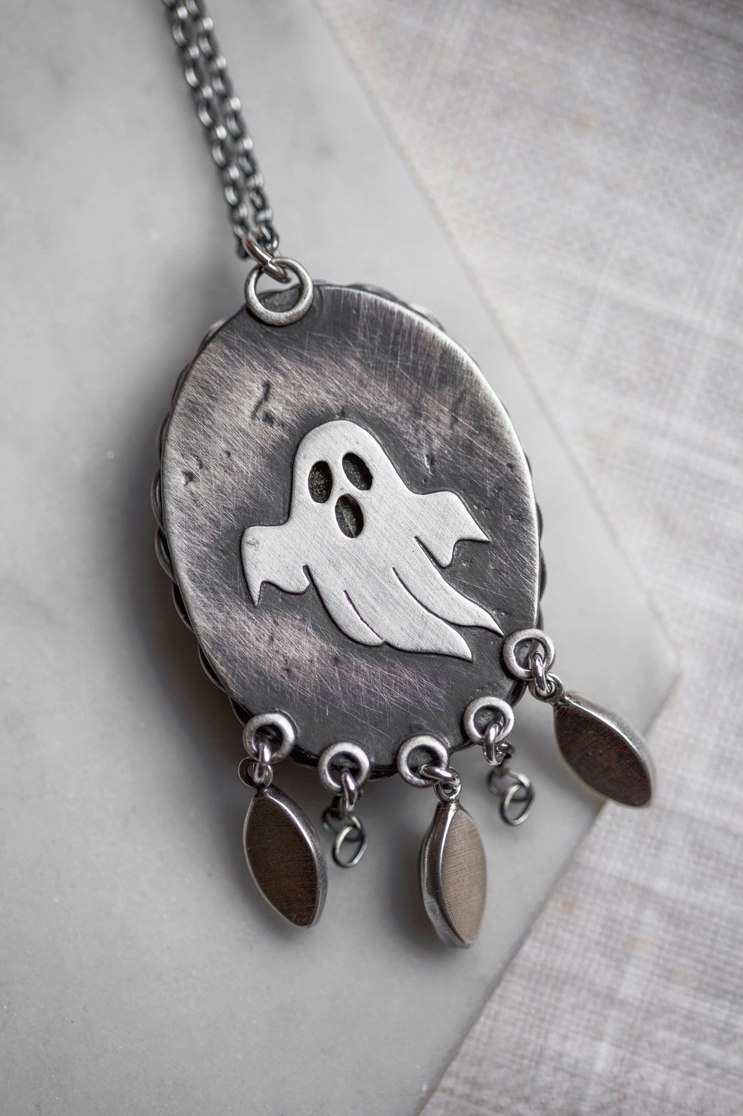 Ghost Story Necklace, v. II | #8