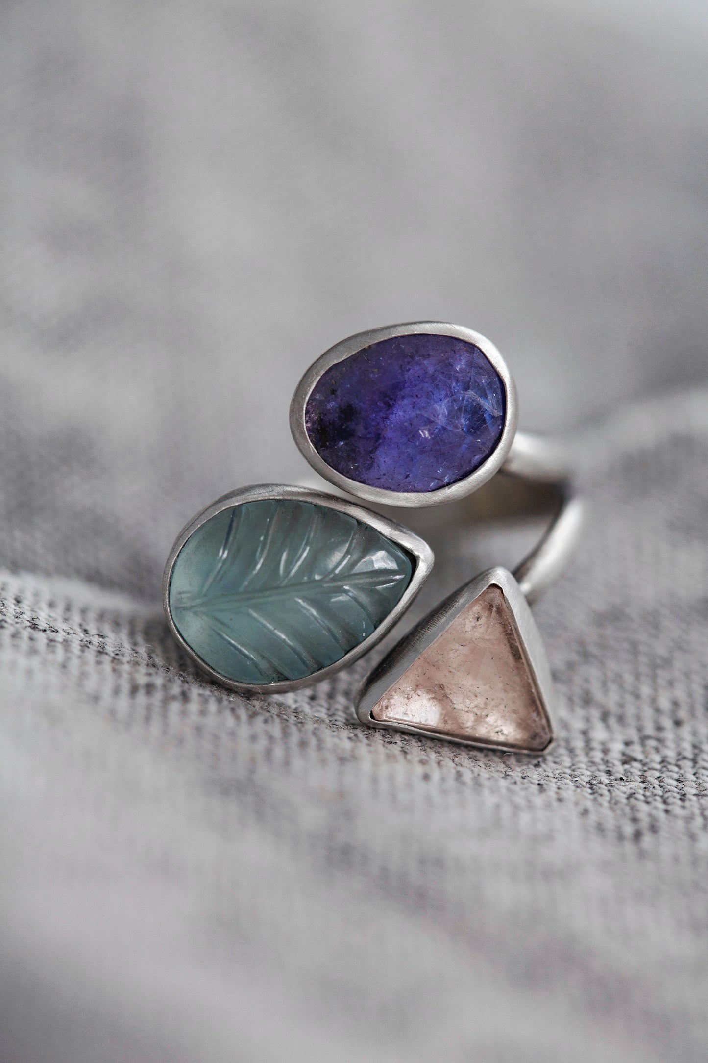 Size 8  |  Pocketful of Poesies Ring  |  #14