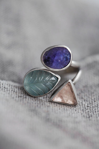 Size 8  |  Pocketful of Poesies Ring  |  #14